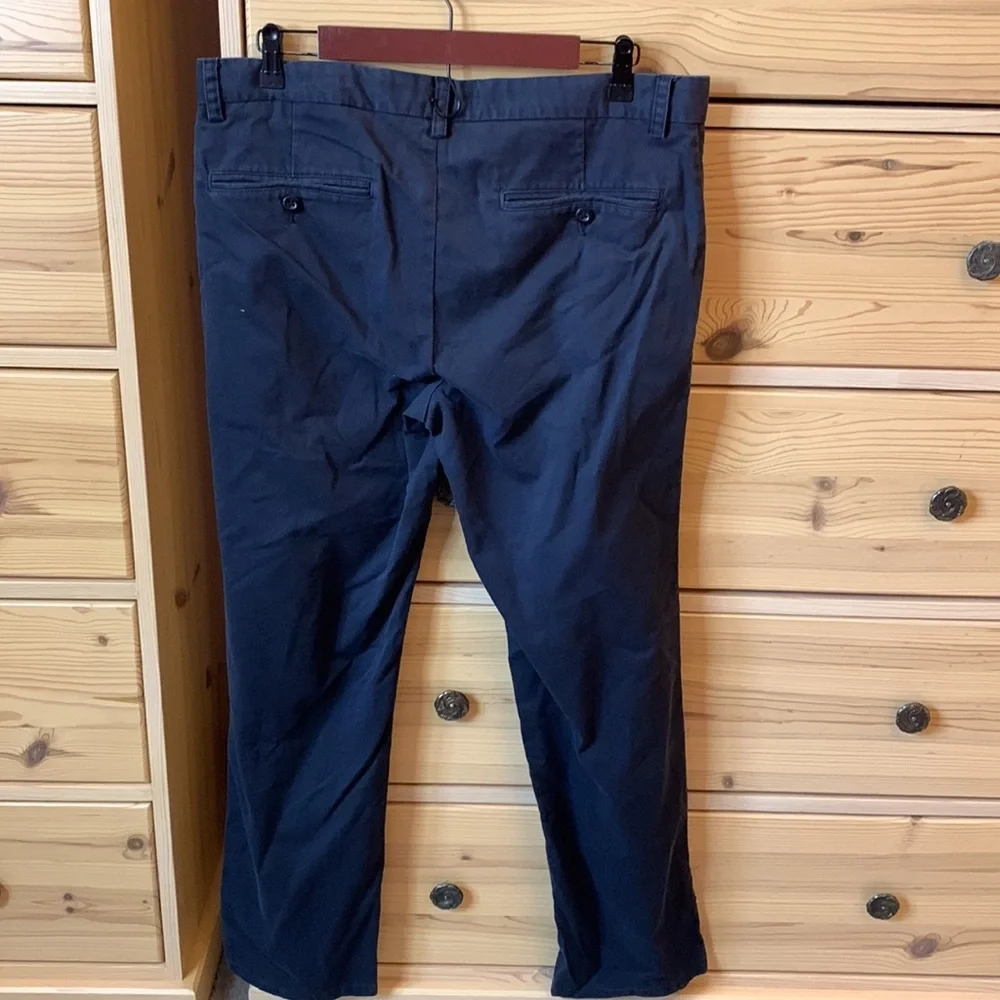 Jos. A. Bank 1905 Tailored Fit Gray Pants Size 35 X 30